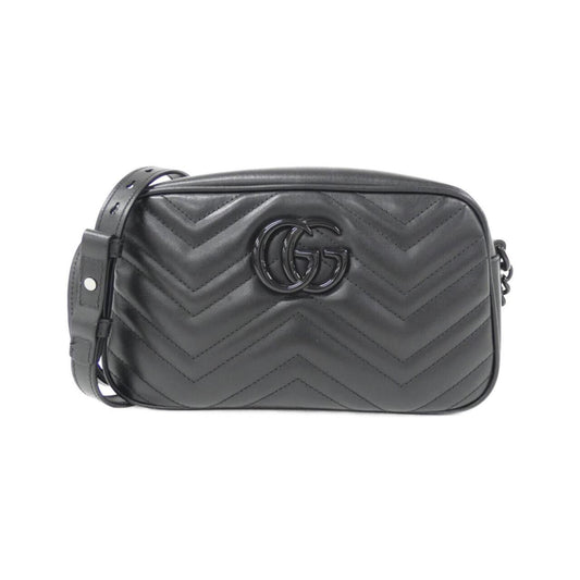 Gucci Black Quilting Leather Shoulder Bag