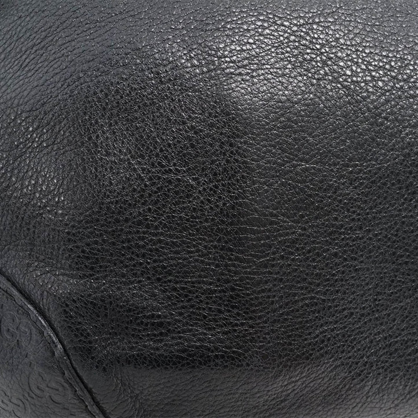 Gucci Black Leather Shoulder Bag