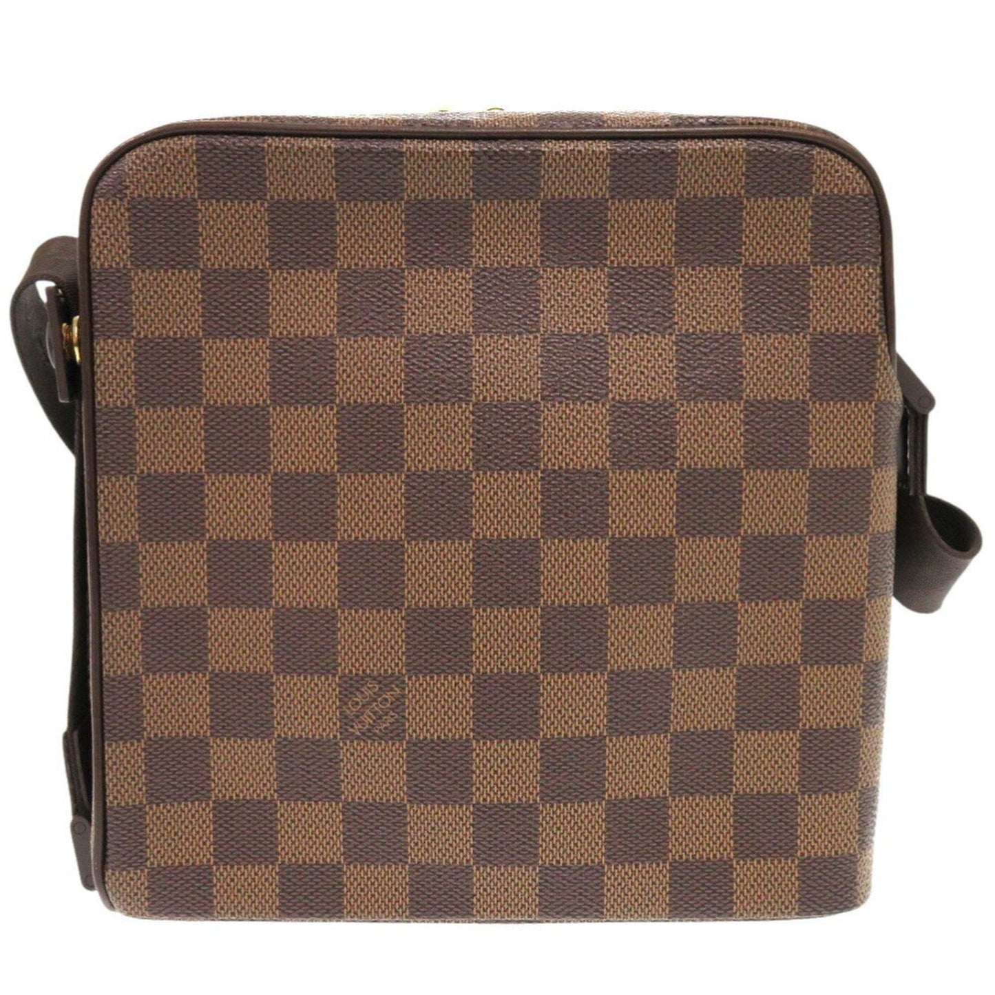 Louis Vuitton Brown Damier Canvas Damier Canvas Shoulder Bag