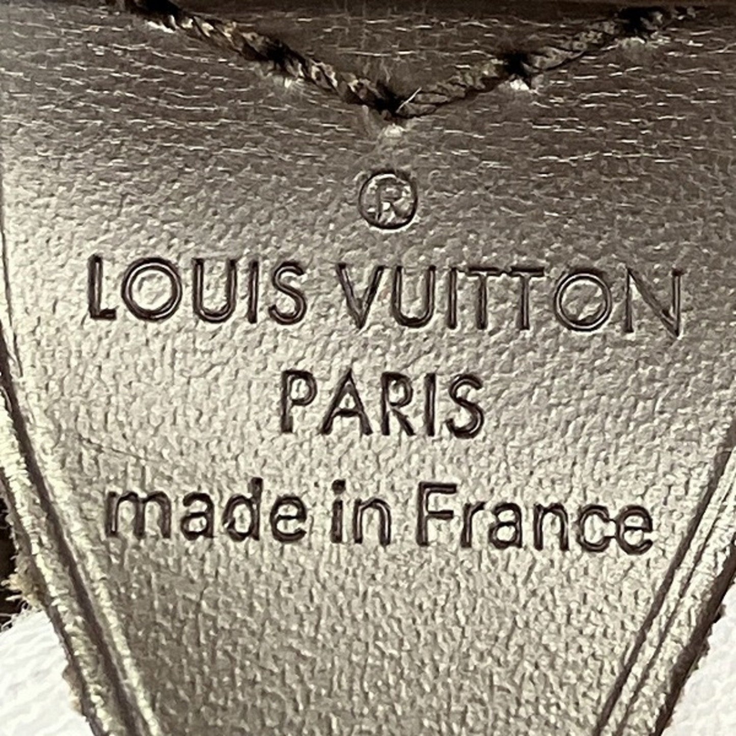 Louis Vuitton Brown Damier Canvas Shoulder Bag