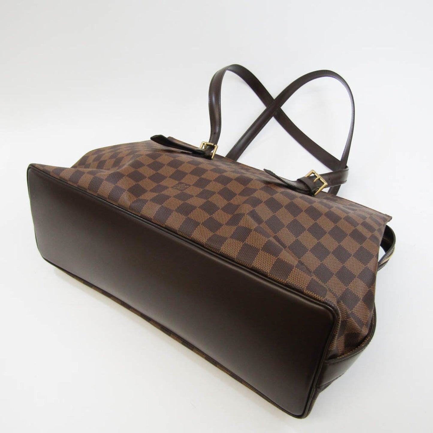 Louis Vuitton Damier Ebene Damier Canvas Shoulder Bag