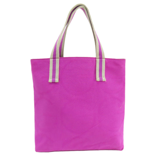 Gucci Pink Canvas Tote Bag ()