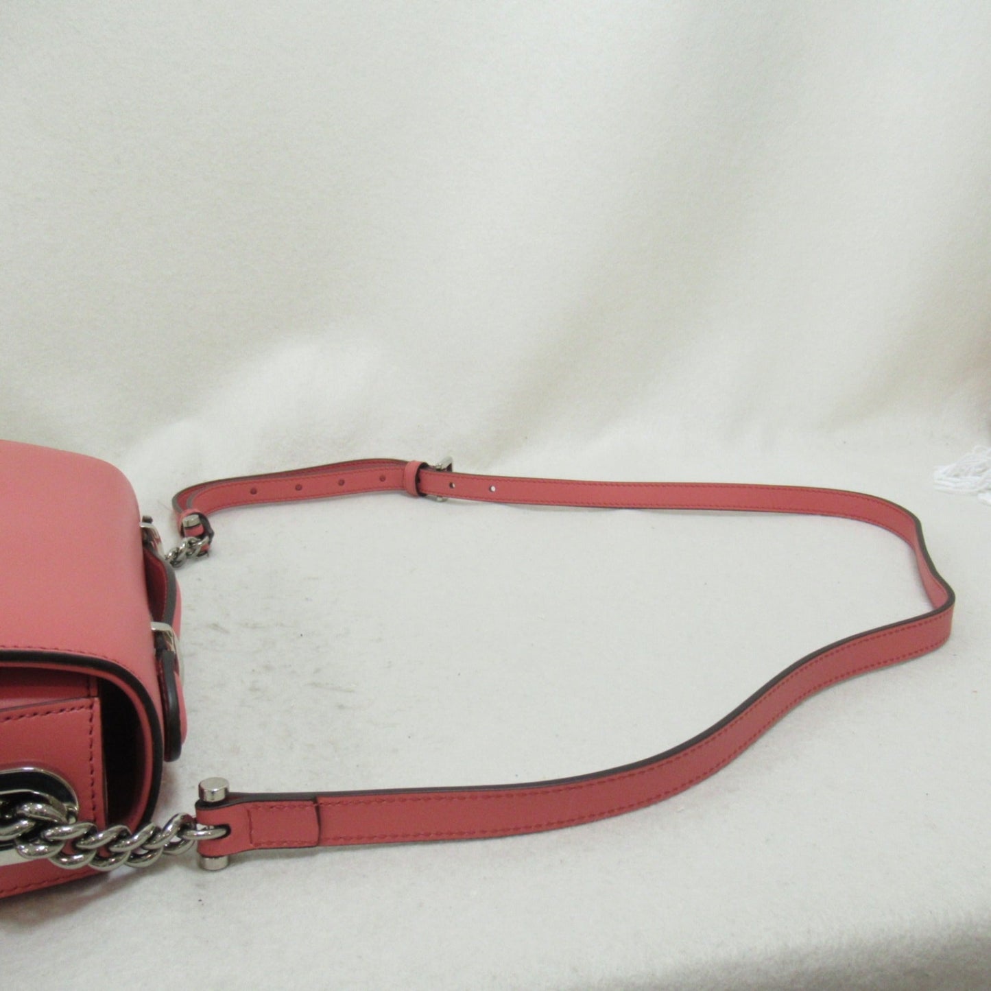 Gucci Pink Leather Shoulder Bag