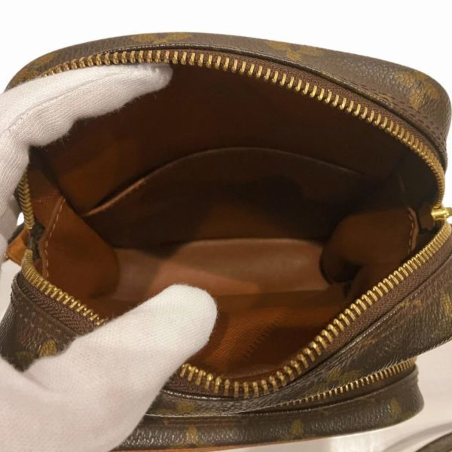 Louis Vuitton Brown Shoulder Bag