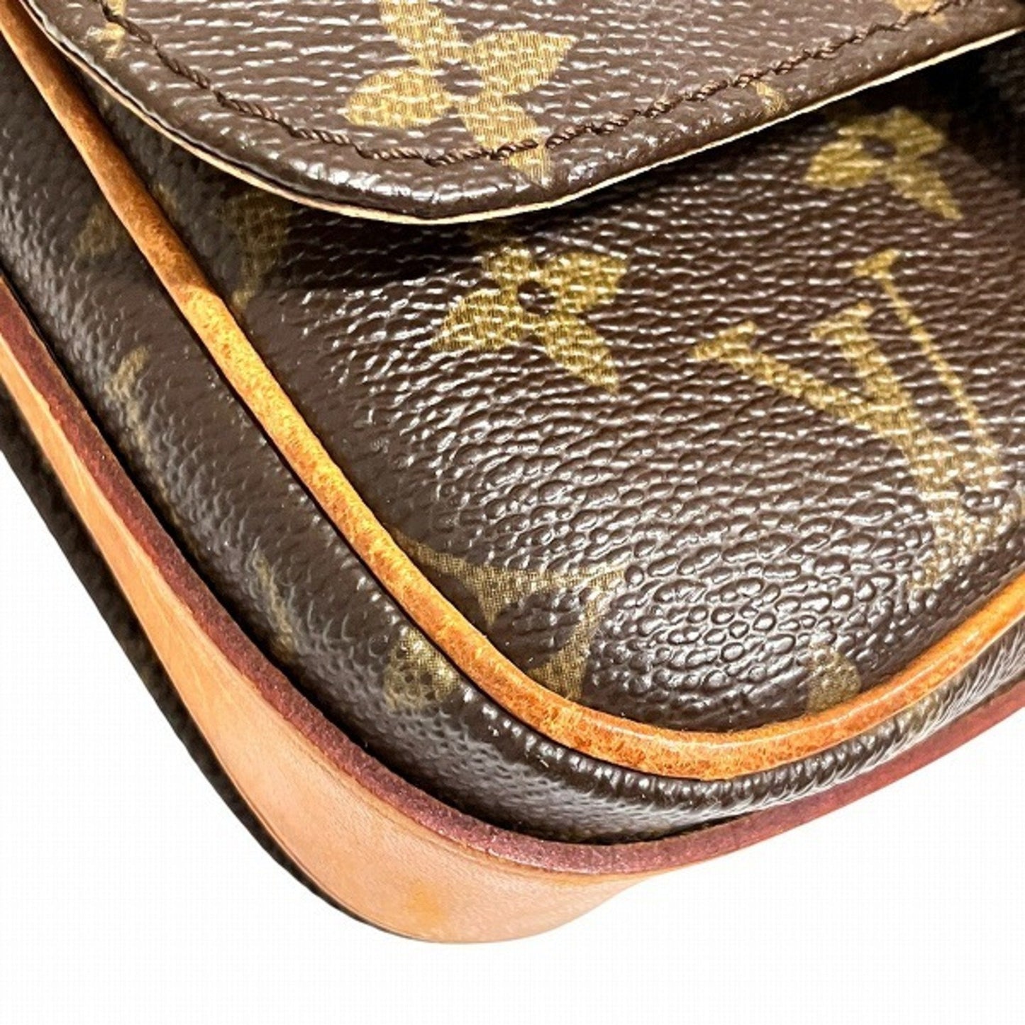 Louis Vuitton Brown Shoulder Bag