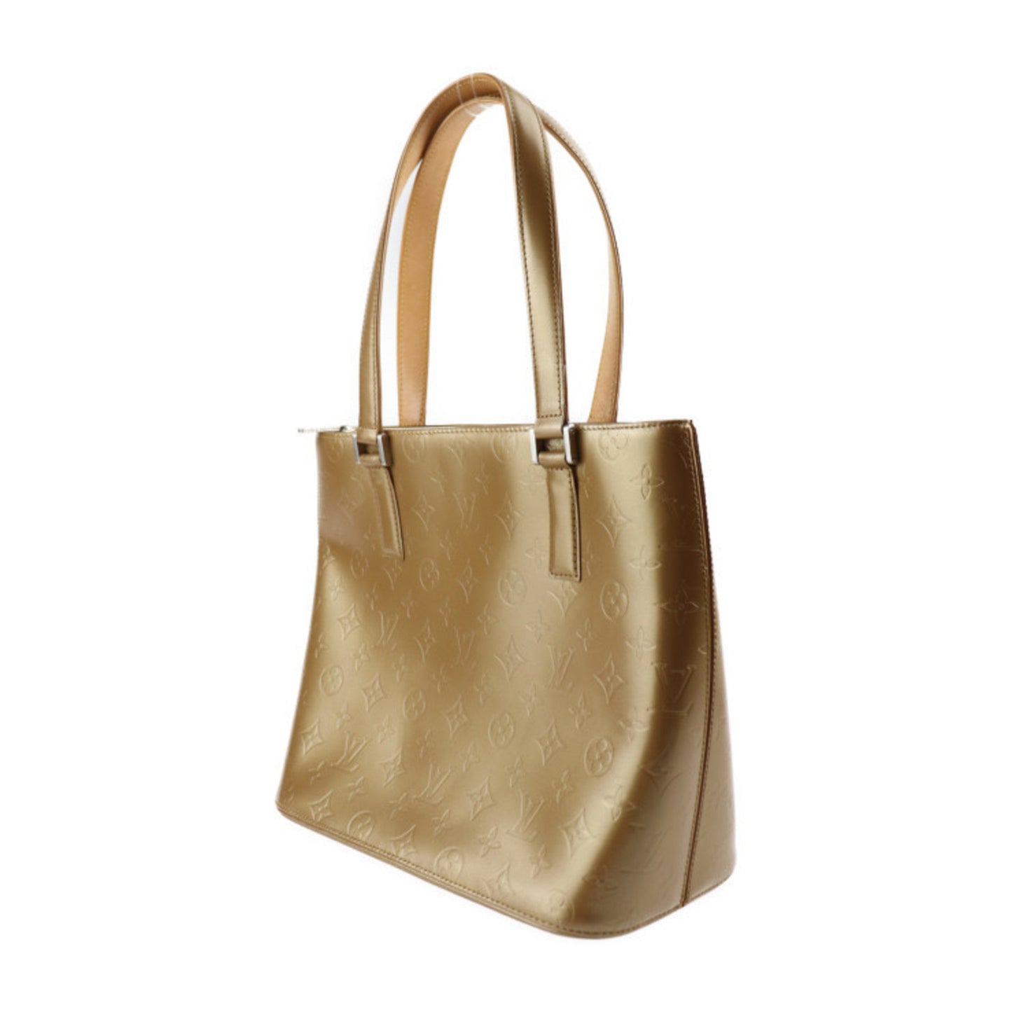 Louis Vuitton Ambre Monogram Mat Shoulder Bag Tote Bag