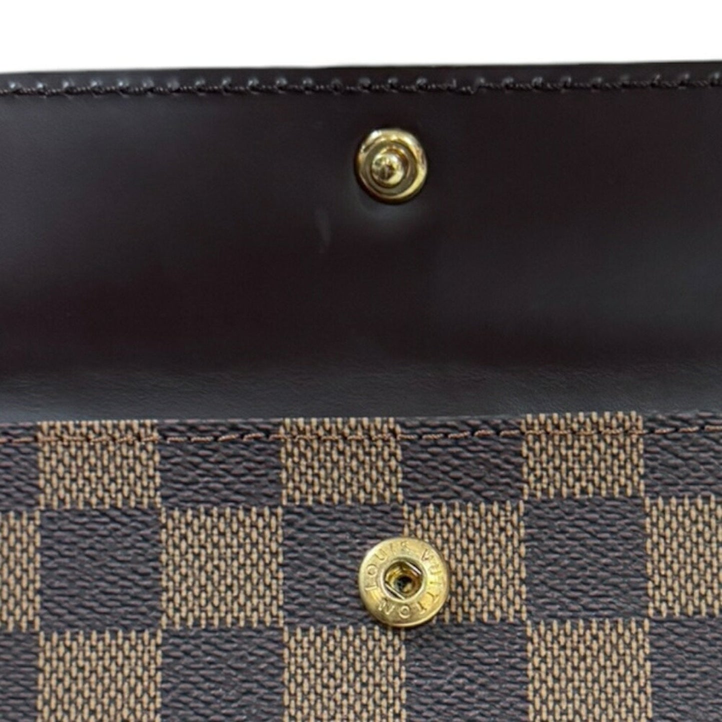 Louis Vuitton Brown Damier Canvas Shoulder Bag