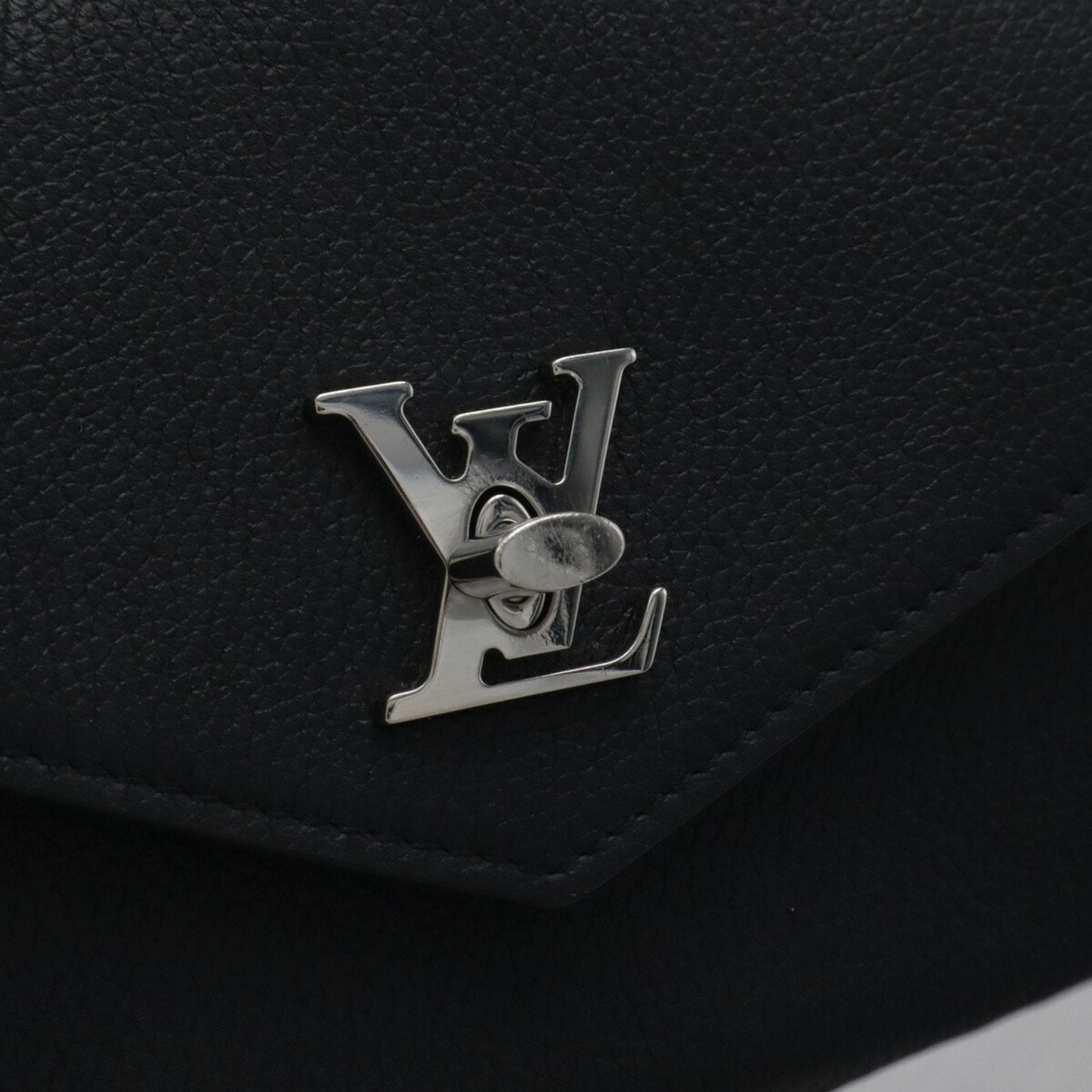 Louis Vuitton Noir Clutch Bag Pochette Shoulder Bag