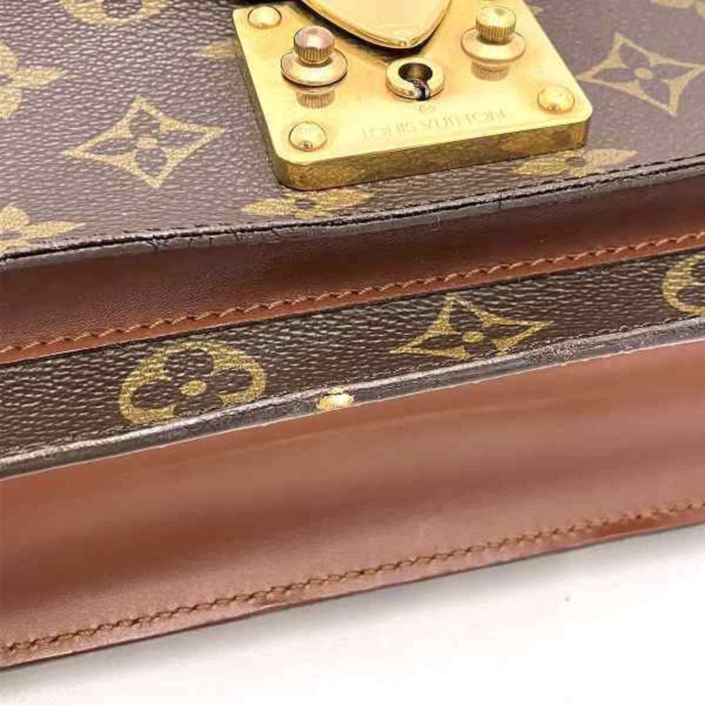Louis Vuitton Monogram Brown Monogram Handbag Shoulder Bag