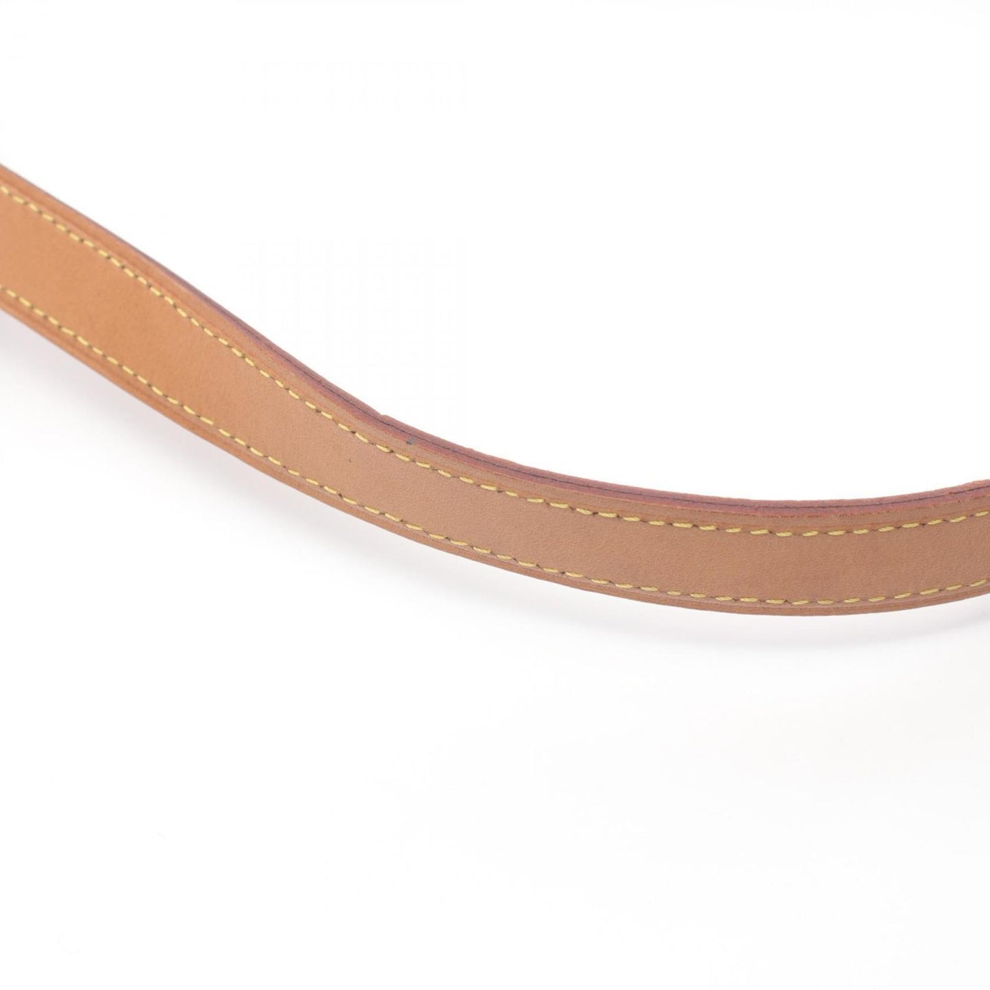 Louis Vuitton Brown Monogram Leather Shoulder Bag