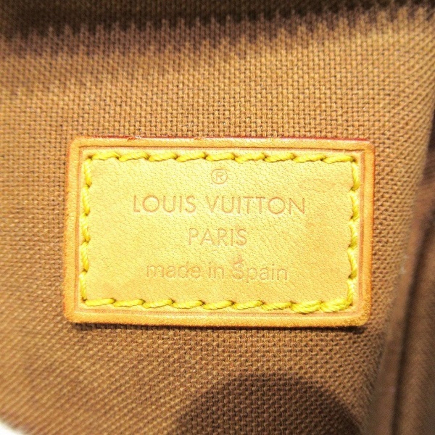 Louis Vuitton Brown Pochette Shoulder Bag