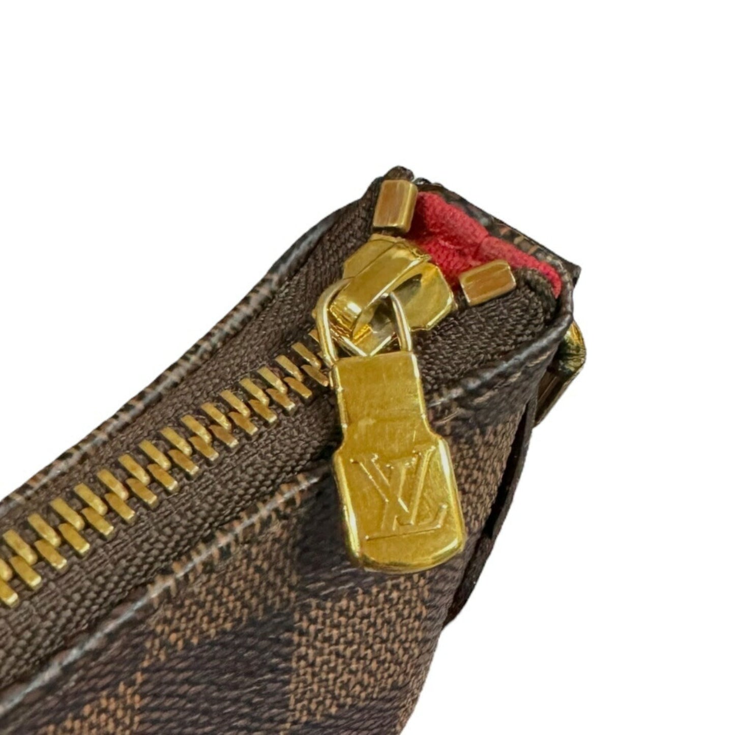 Louis Vuitton Brown Damier Canvas Shoulder Bag
