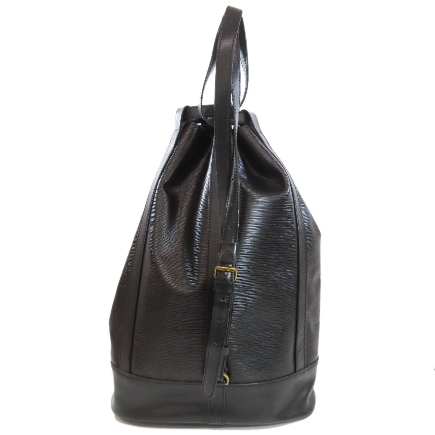 Louis Vuitton Black Epi Leather Shoulder Bag