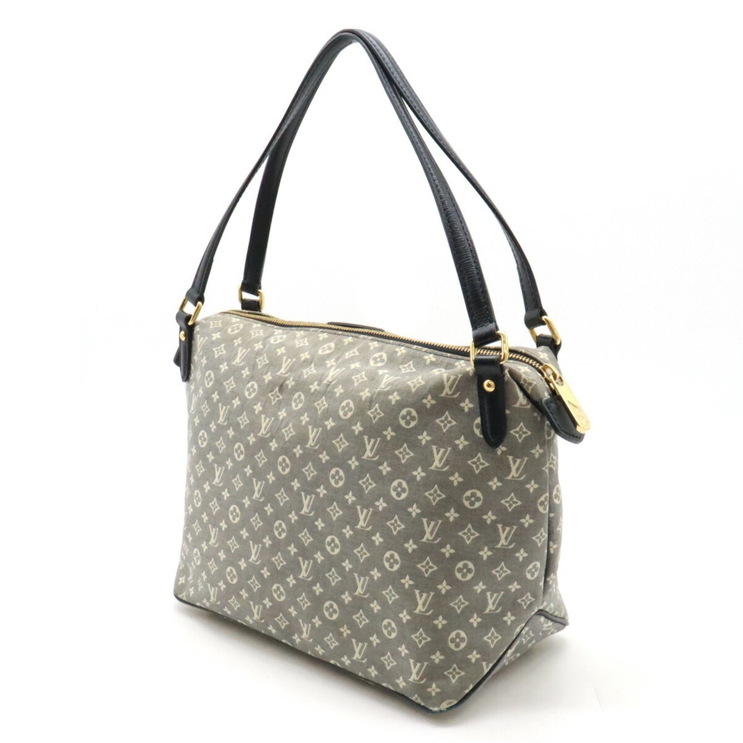 Louis Vuitton Ancre Canvas Leather Shoulder Bag Tote Bag