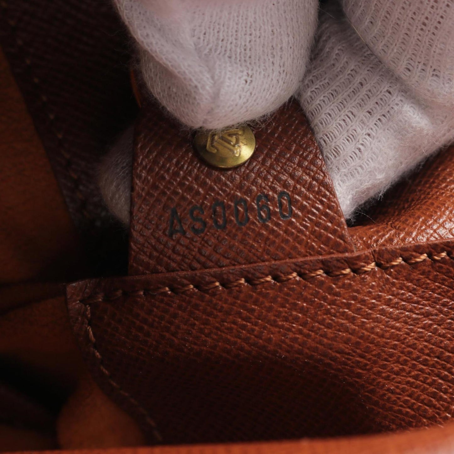 Louis Vuitton Brown Monogram Monogram Shoulder Bag