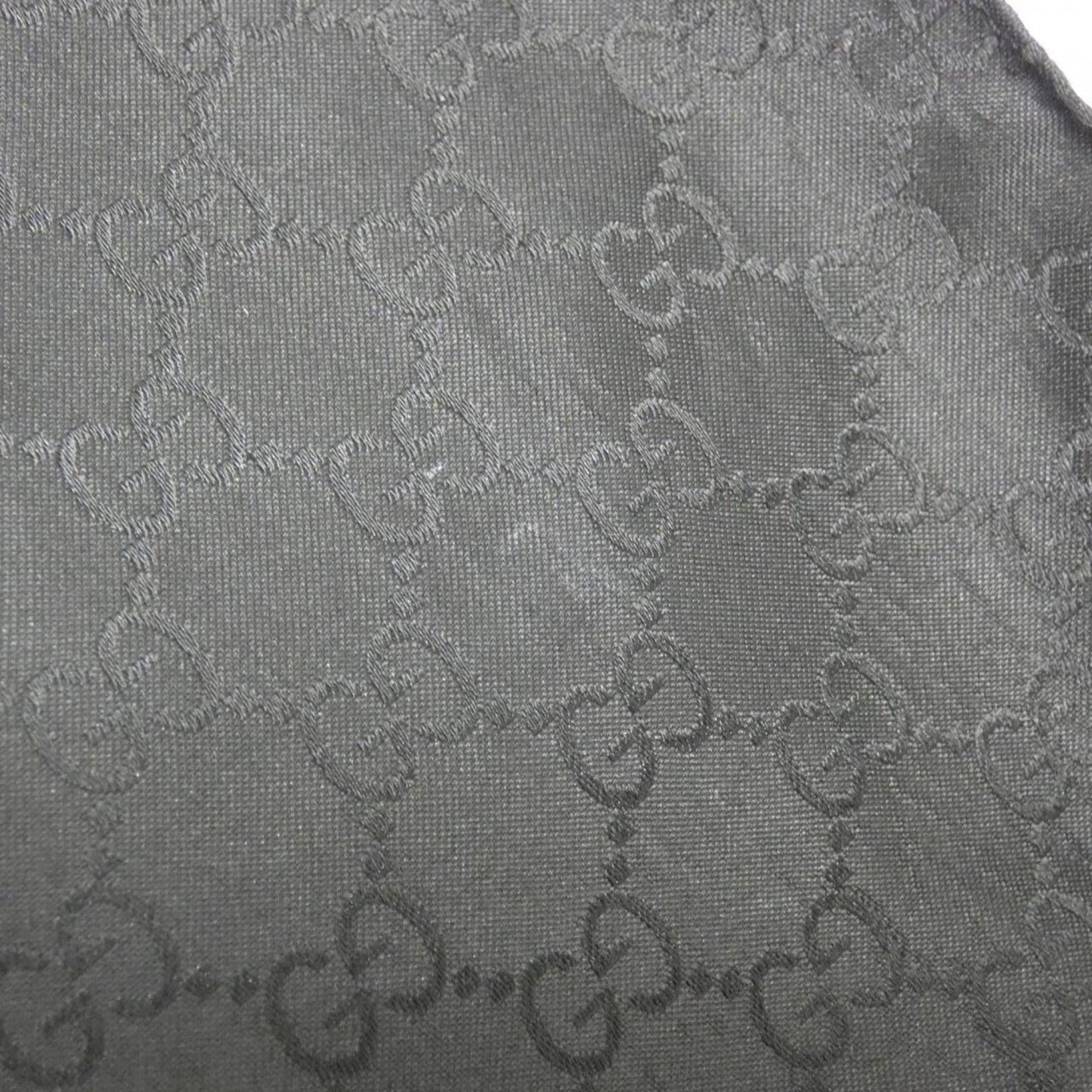 Gucci Black Nylon Tote Bag
