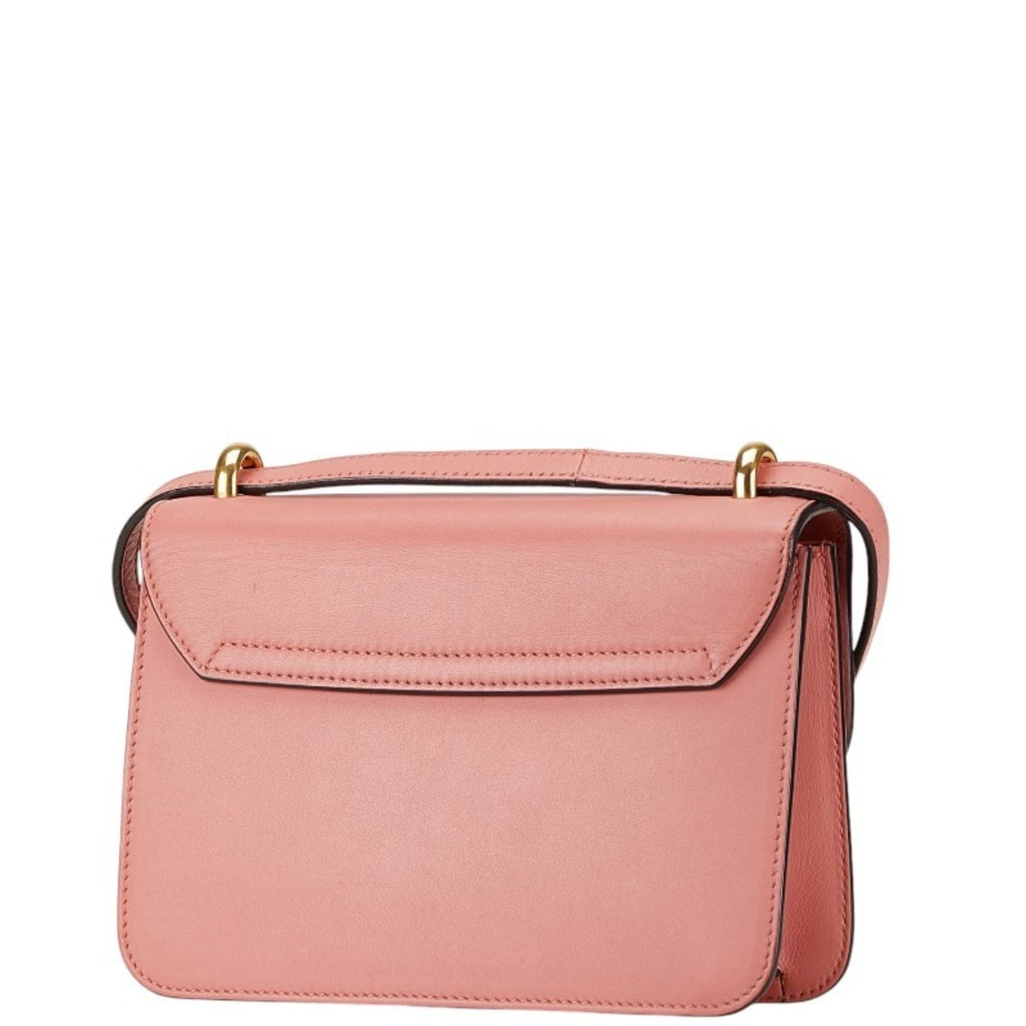 Gucci Pink Leather Shoulder Bag