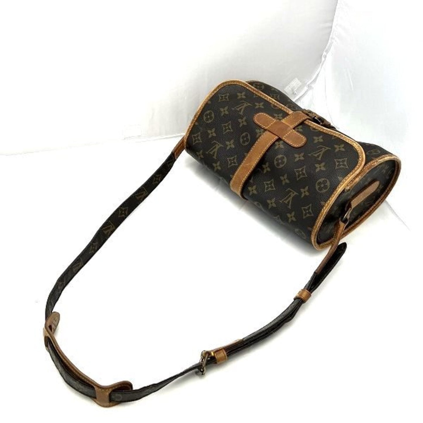 Louis Vuitton Brown Shoulder Bag