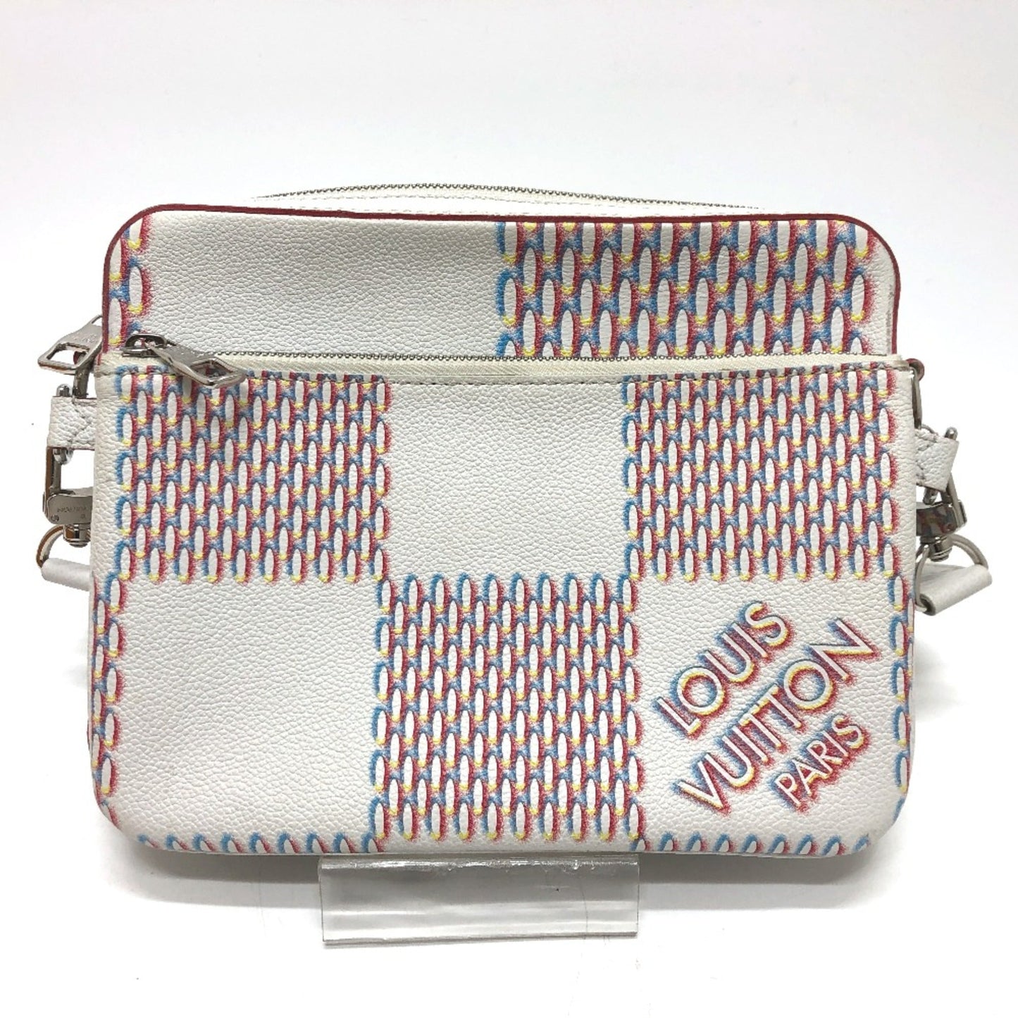 Louis Vuitton White Other Shoulder Bag ()