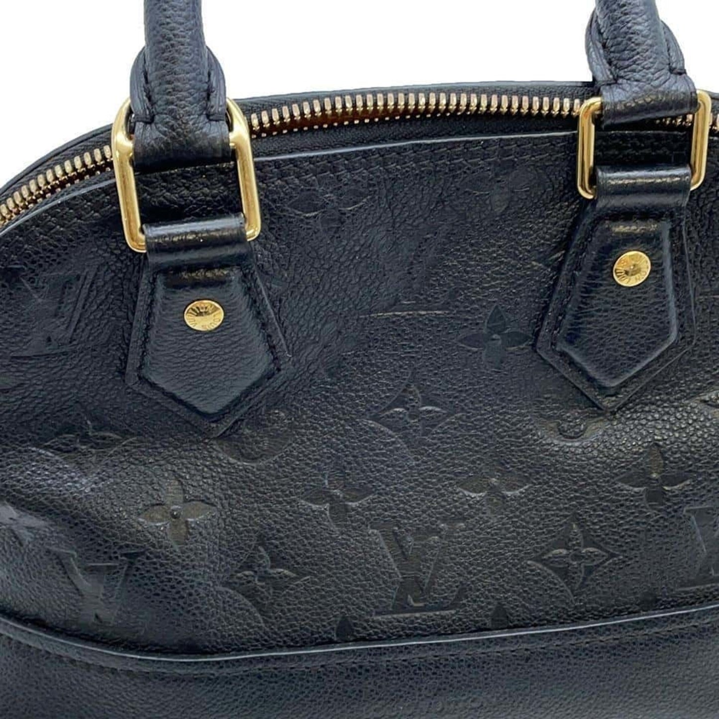 Louis Vuitton Monogram Impression Black Monogram Noir Monogram Empreinte Handbag Shoulder Bag