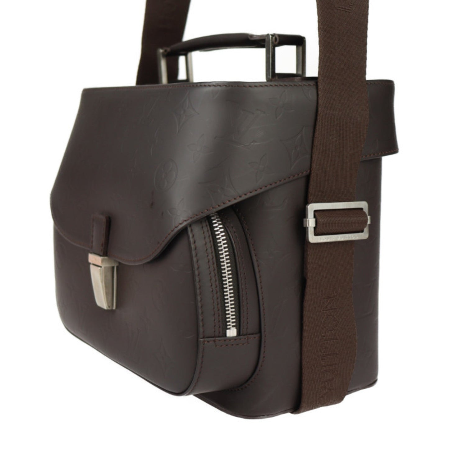 Louis Vuitton Coffee Handbag Messenger Bag Shoulder Bag Tote Bag