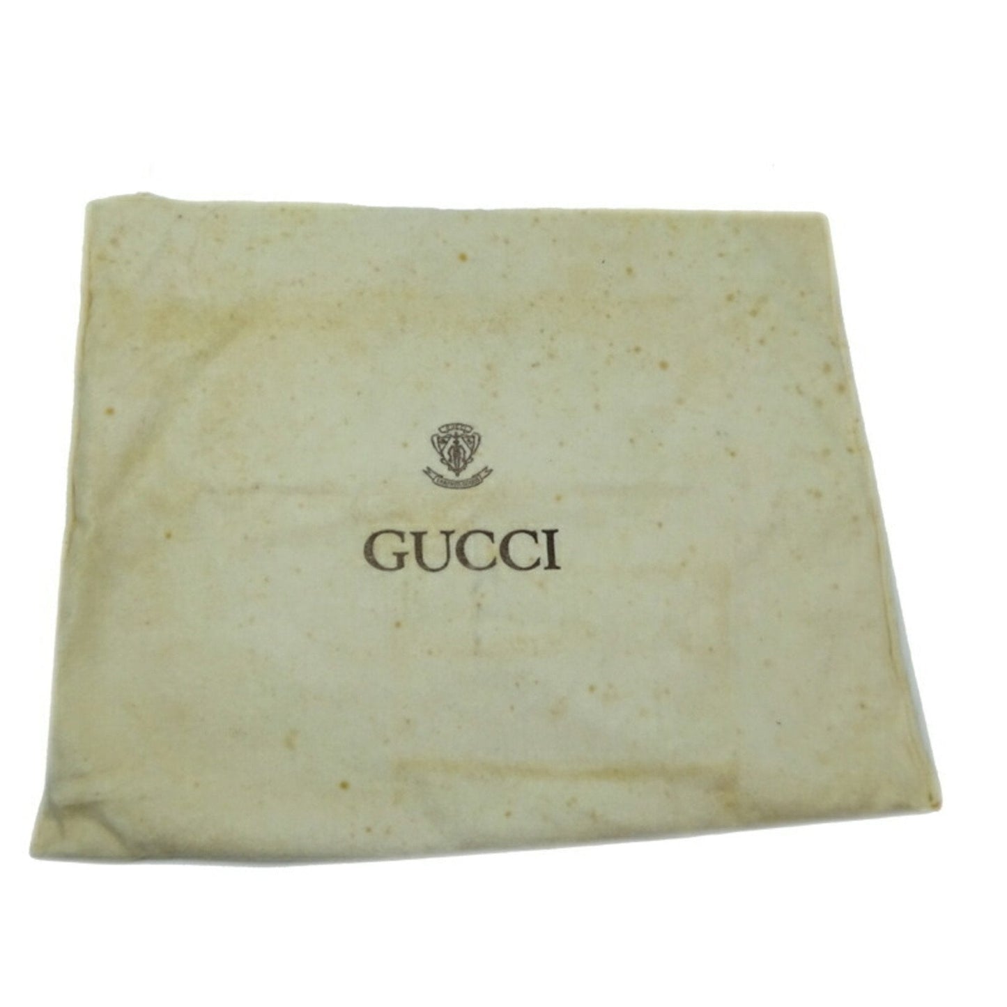Gucci Black Leather Shoulder Bag