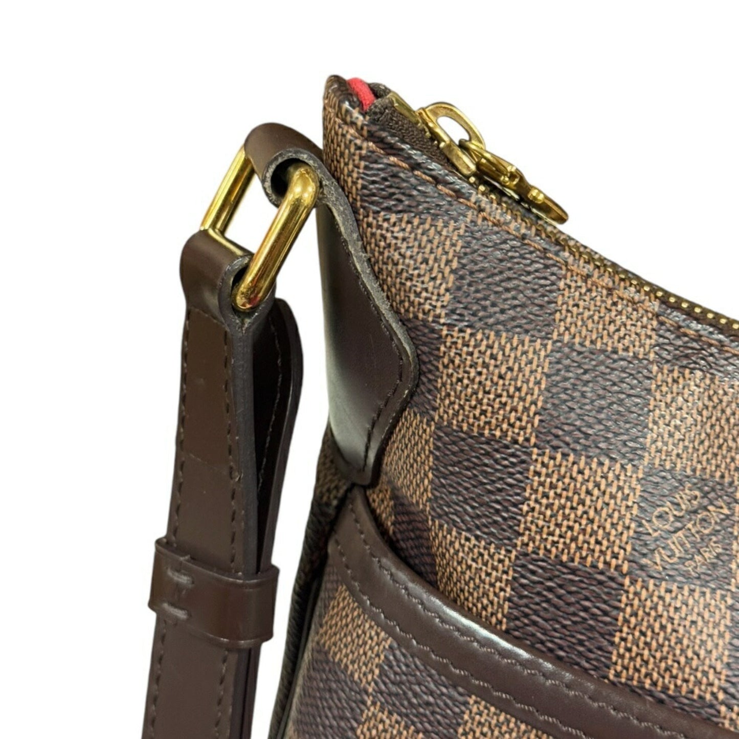 Louis Vuitton Brown Damier Canvas Shoulder Bag