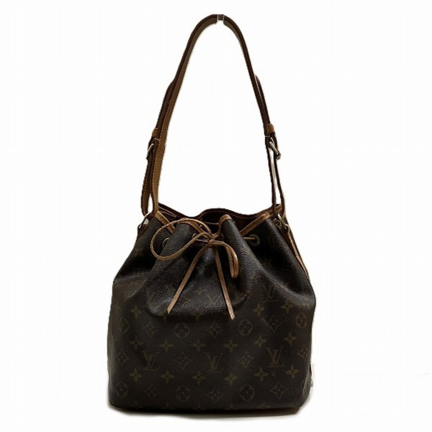 Louis Vuitton Brown Shoulder Bag ()