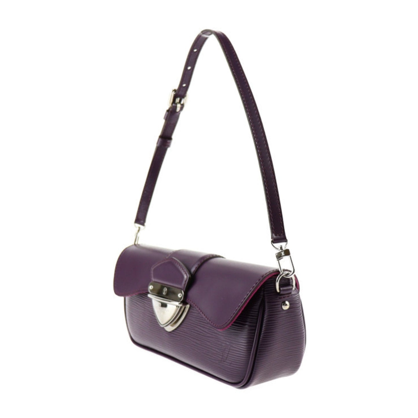 Louis Vuitton Cassis Epi Leather Handbag Shoulder Bag