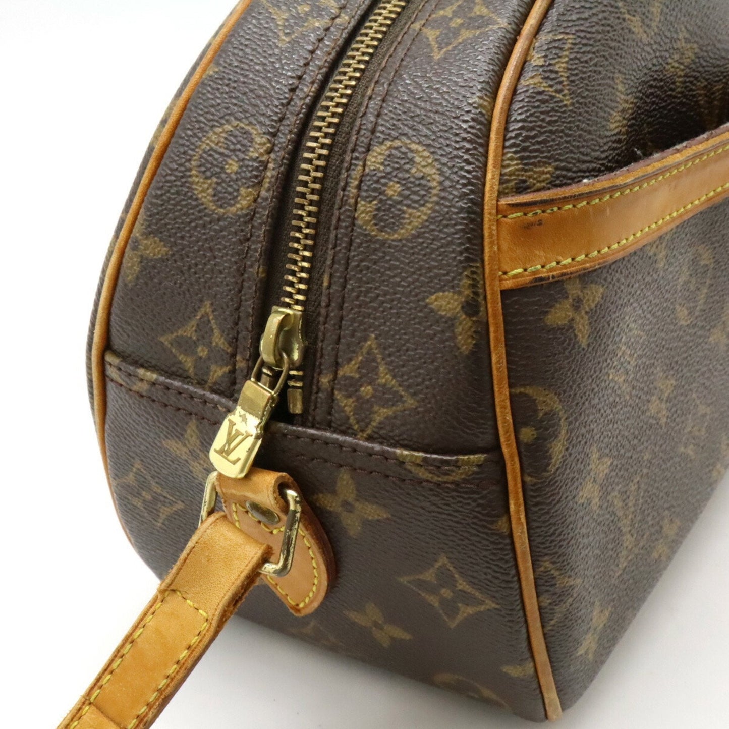 Louis Vuitton Brown Galle Monogram Monogram Shoulder Bag