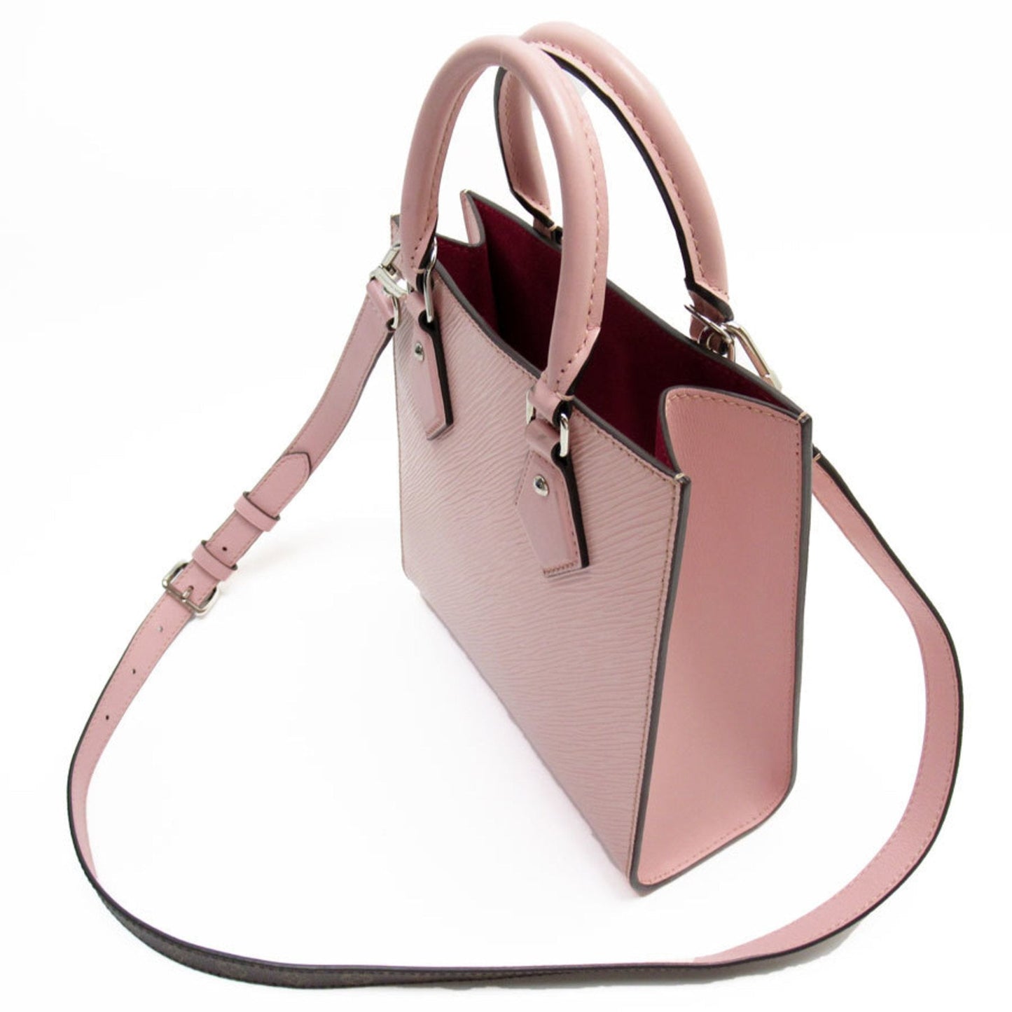 Louis Vuitton Light Pink Epi Leather Handbag Shoulder Bag