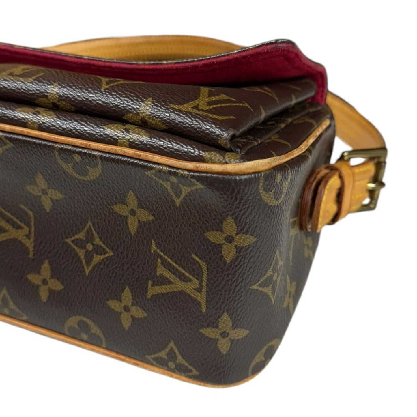 Louis Vuitton Brown Monogram Shoulder Bag