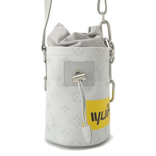 Louis Vuitton Gray Monogram Shoulder Bag ()