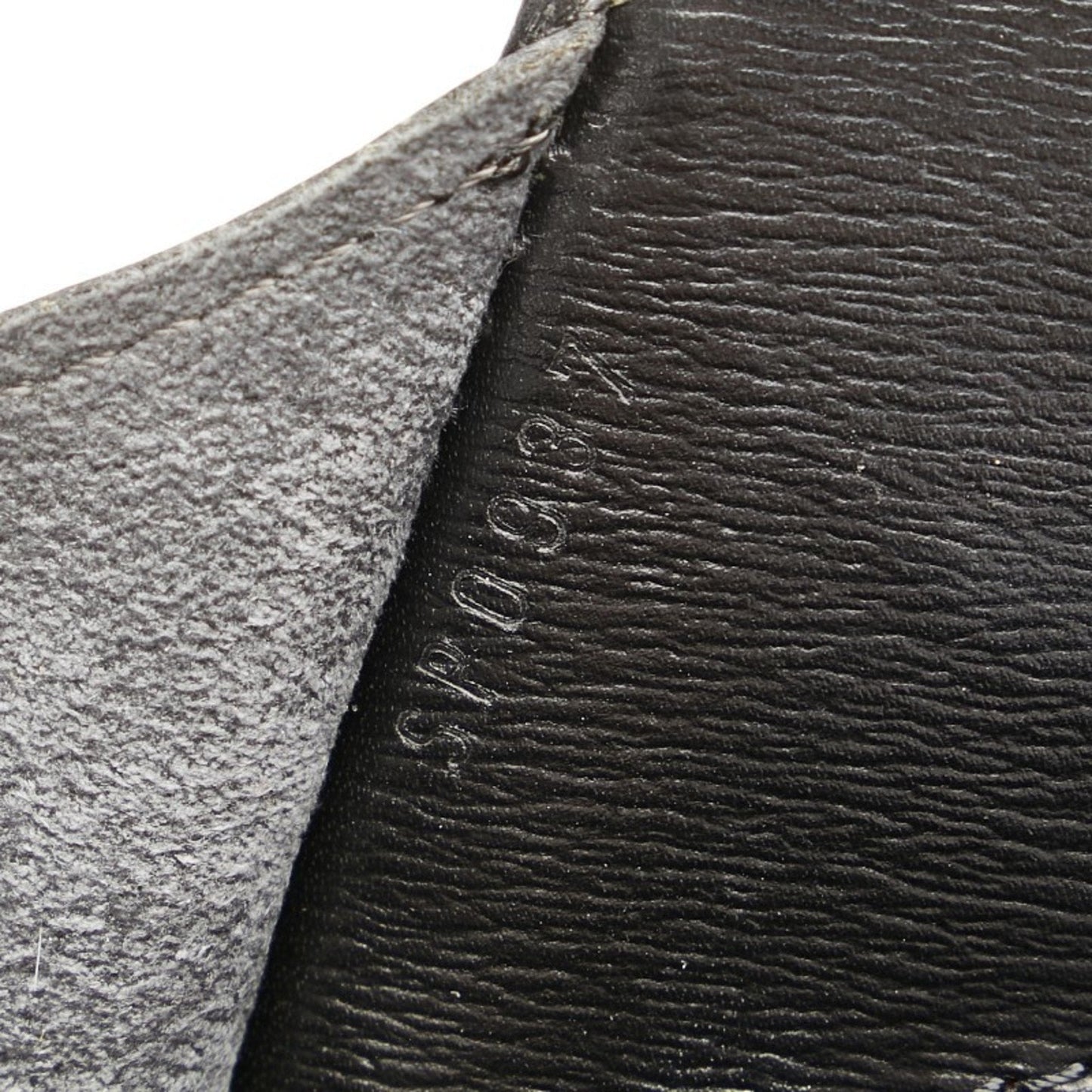 Louis Vuitton Epi Black Noir Leather Shoulder Bag