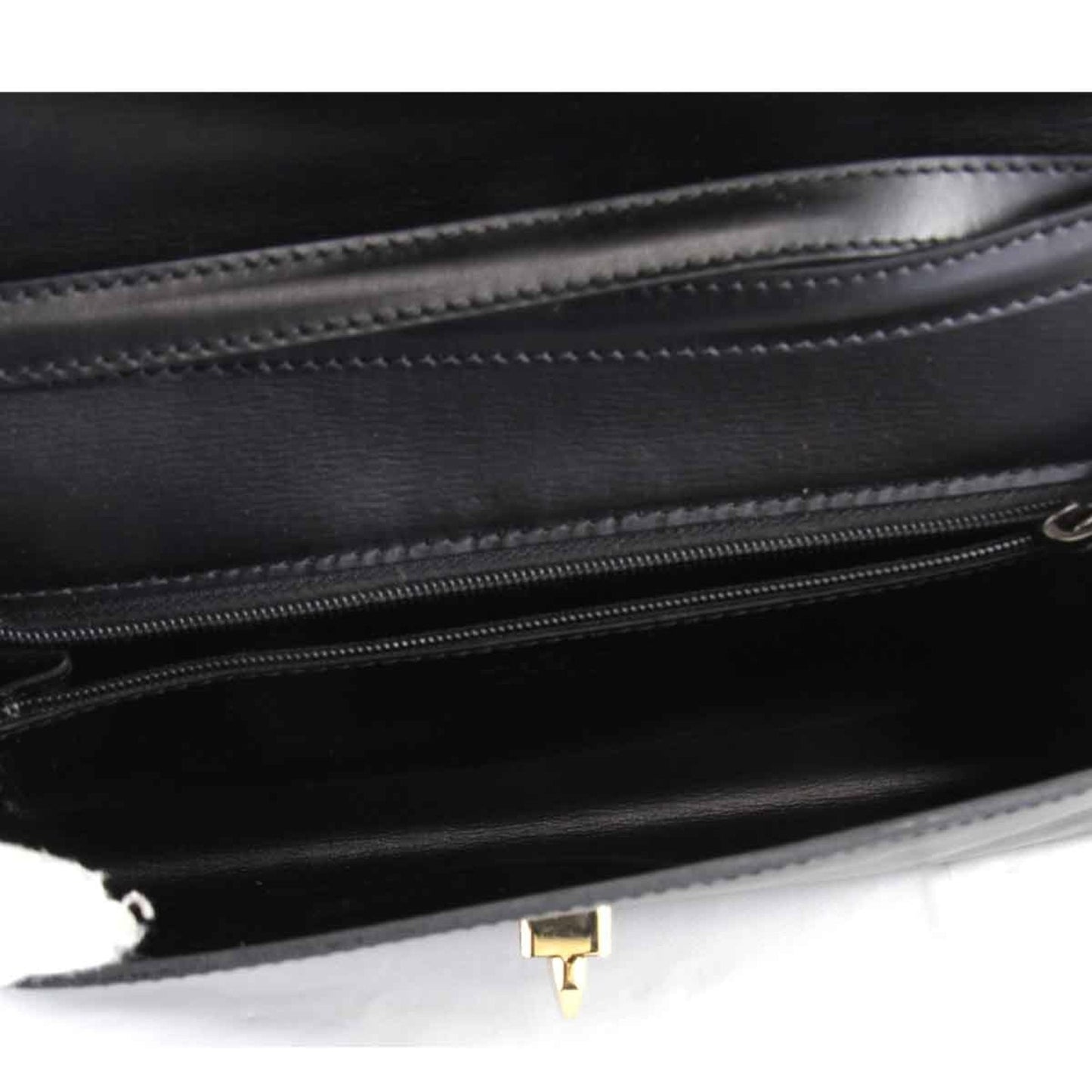 Louis Vuitton Black Epi Leather Shoulder Bag