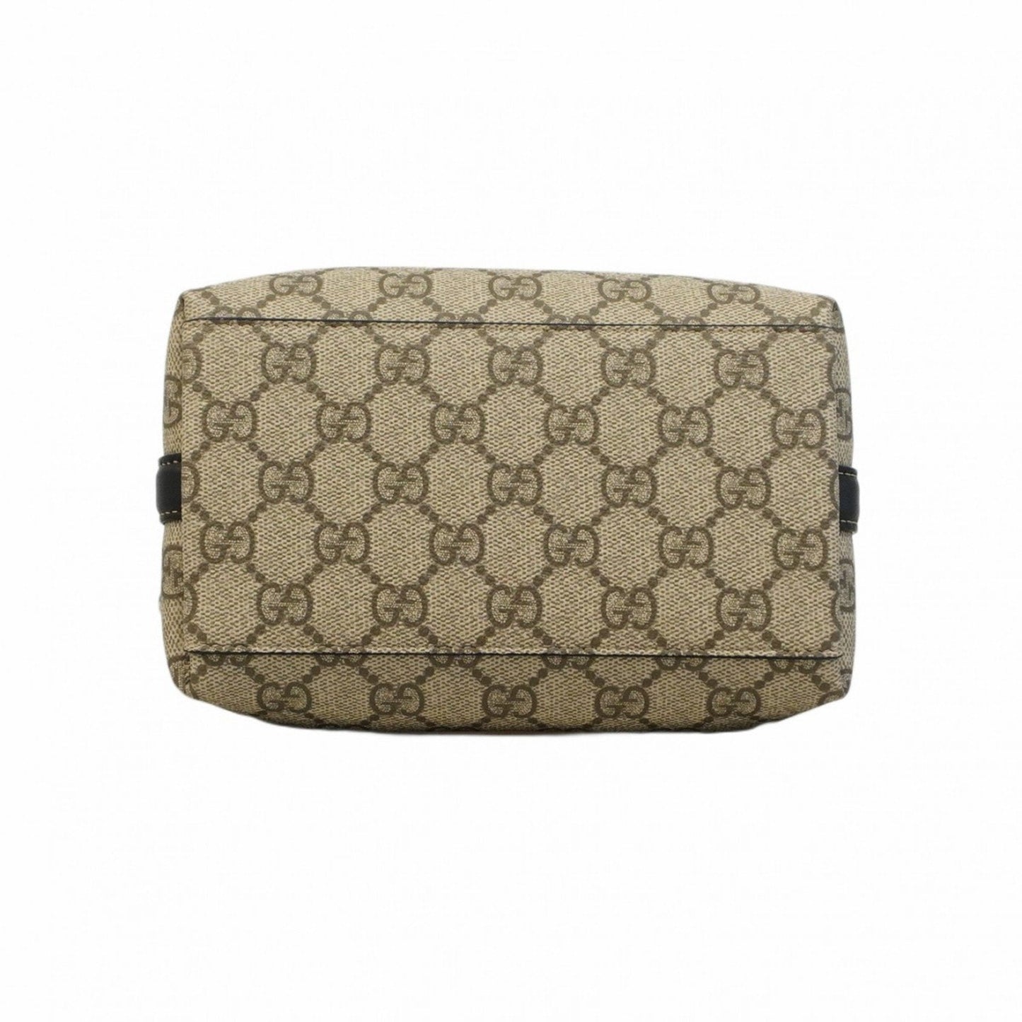 Gucci Brown Pvc Handbag