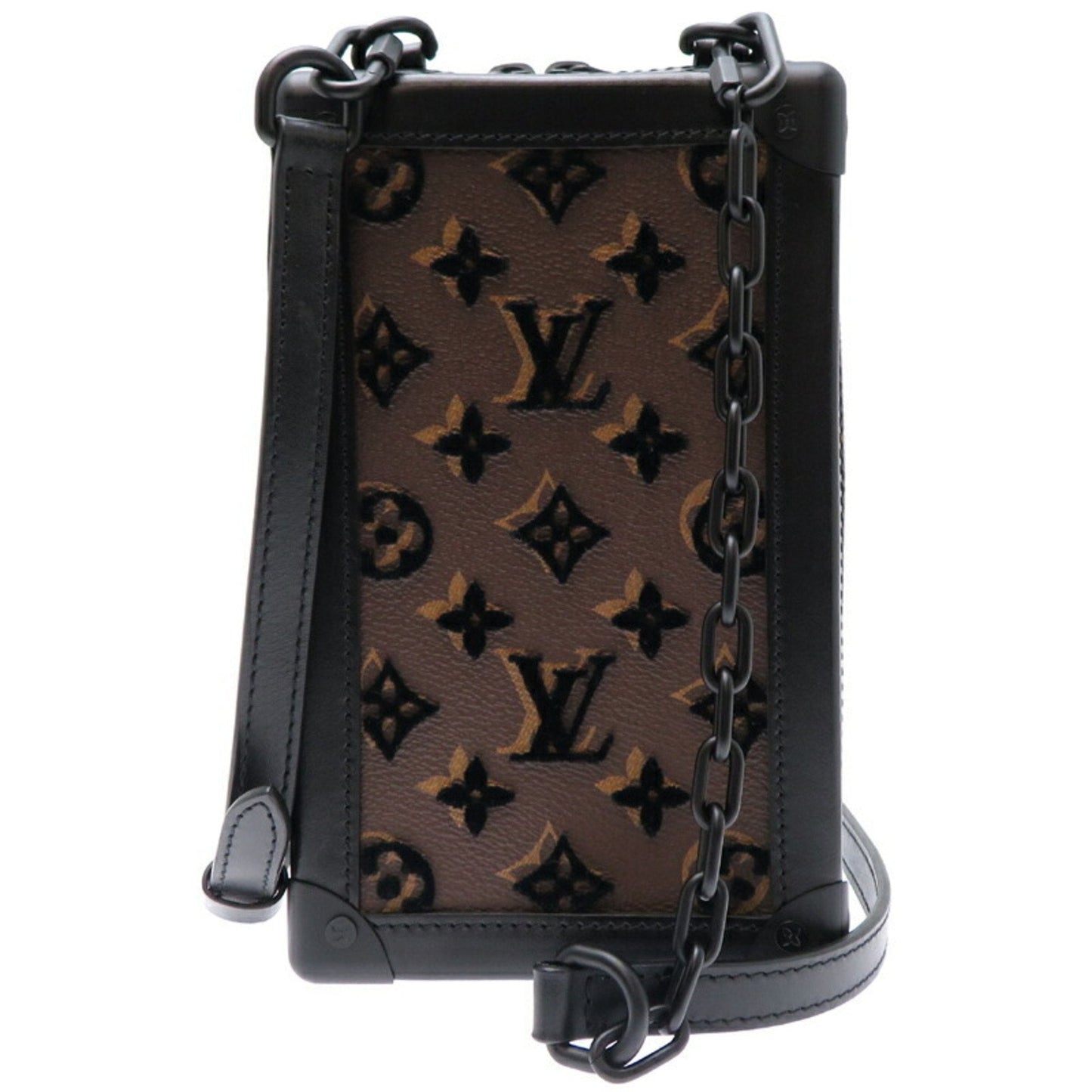 Louis Vuitton Brown Monogram Shoulder Bag