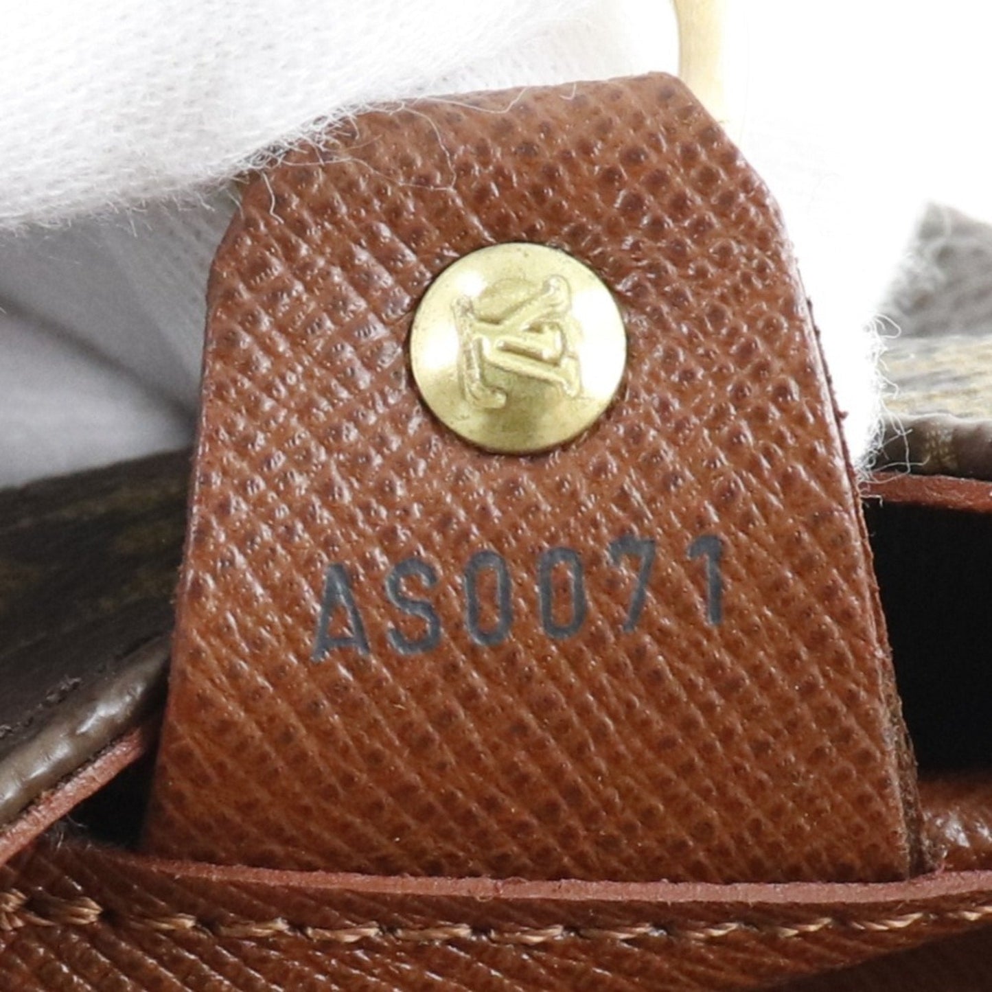 Louis Vuitton Brown Monogram Shoulder Bag