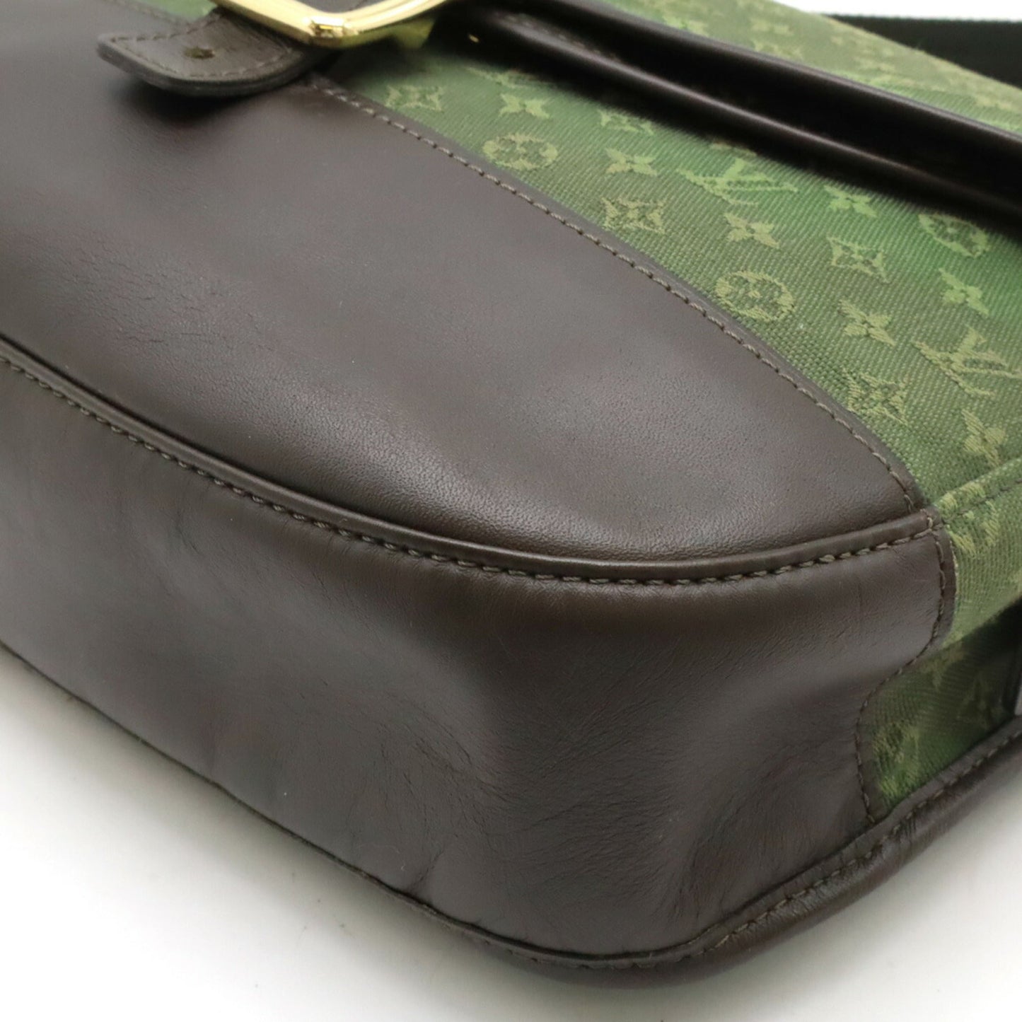 Louis Vuitton Tst Khaki Monogram Leather Shoulder Bag