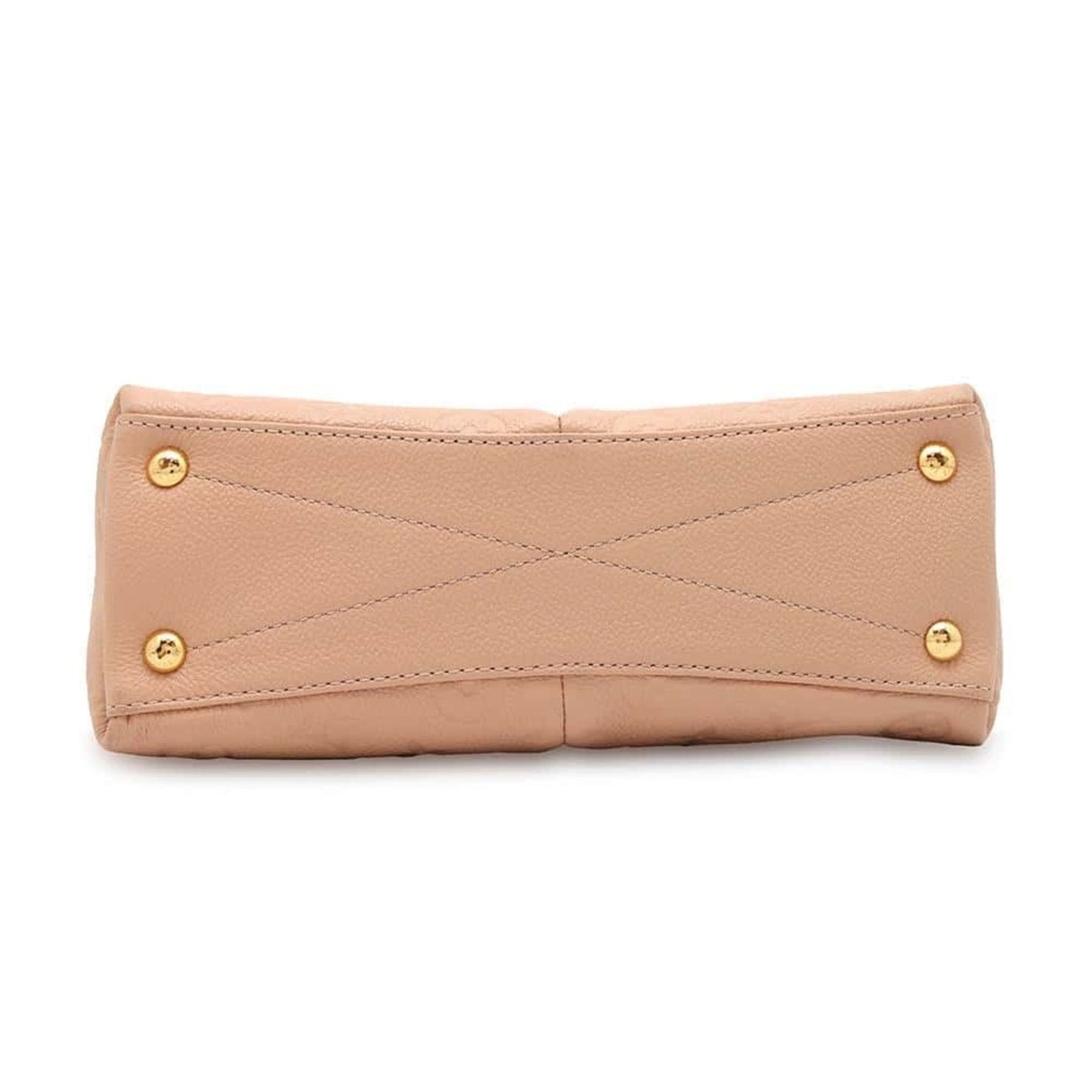 Louis Vuitton Monogram Impression Beige Rose Monogram Monogram Empreinte Handbag Shoulder Bag