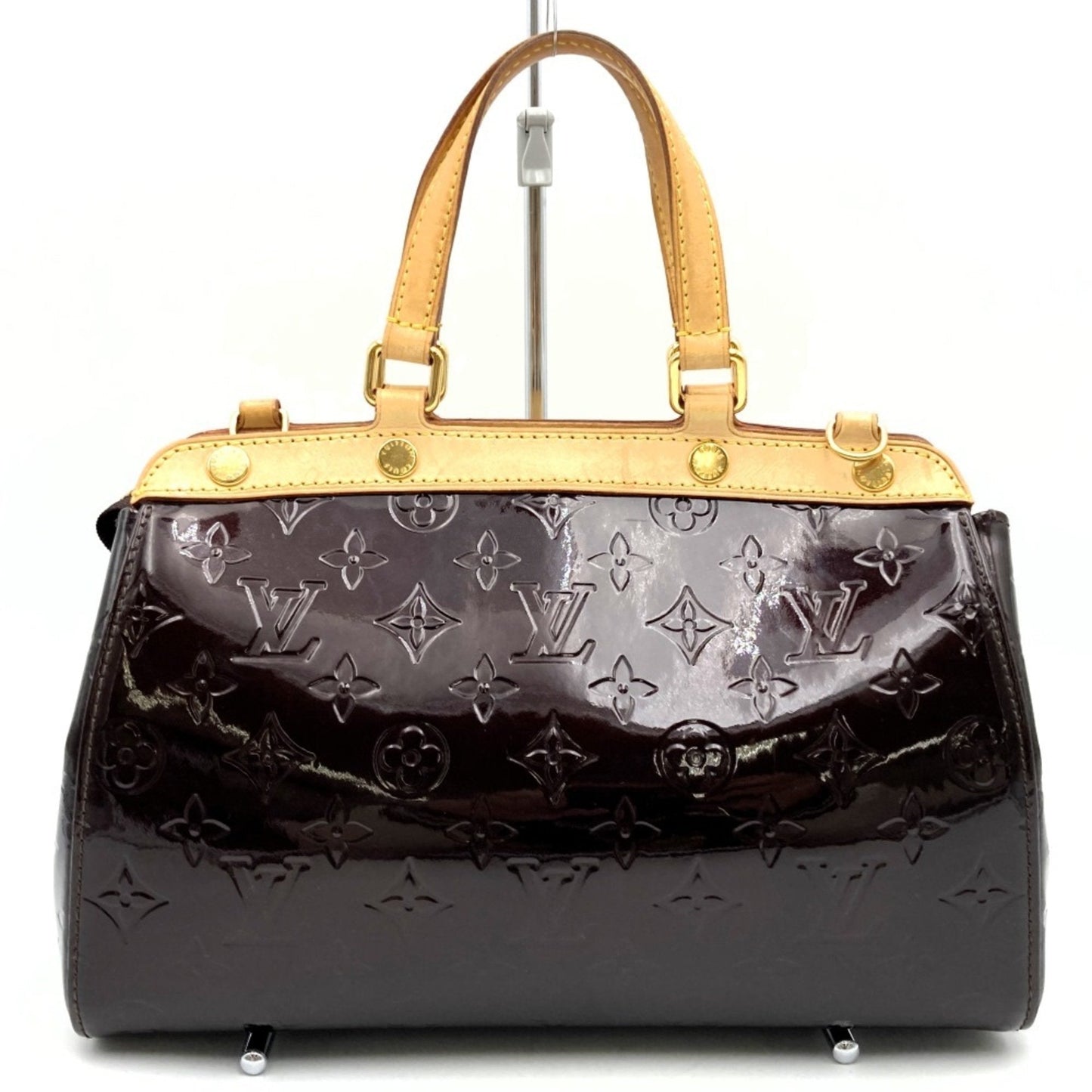 Louis Vuitton Purple Monogram Vernis Handbag Shoulder Bag