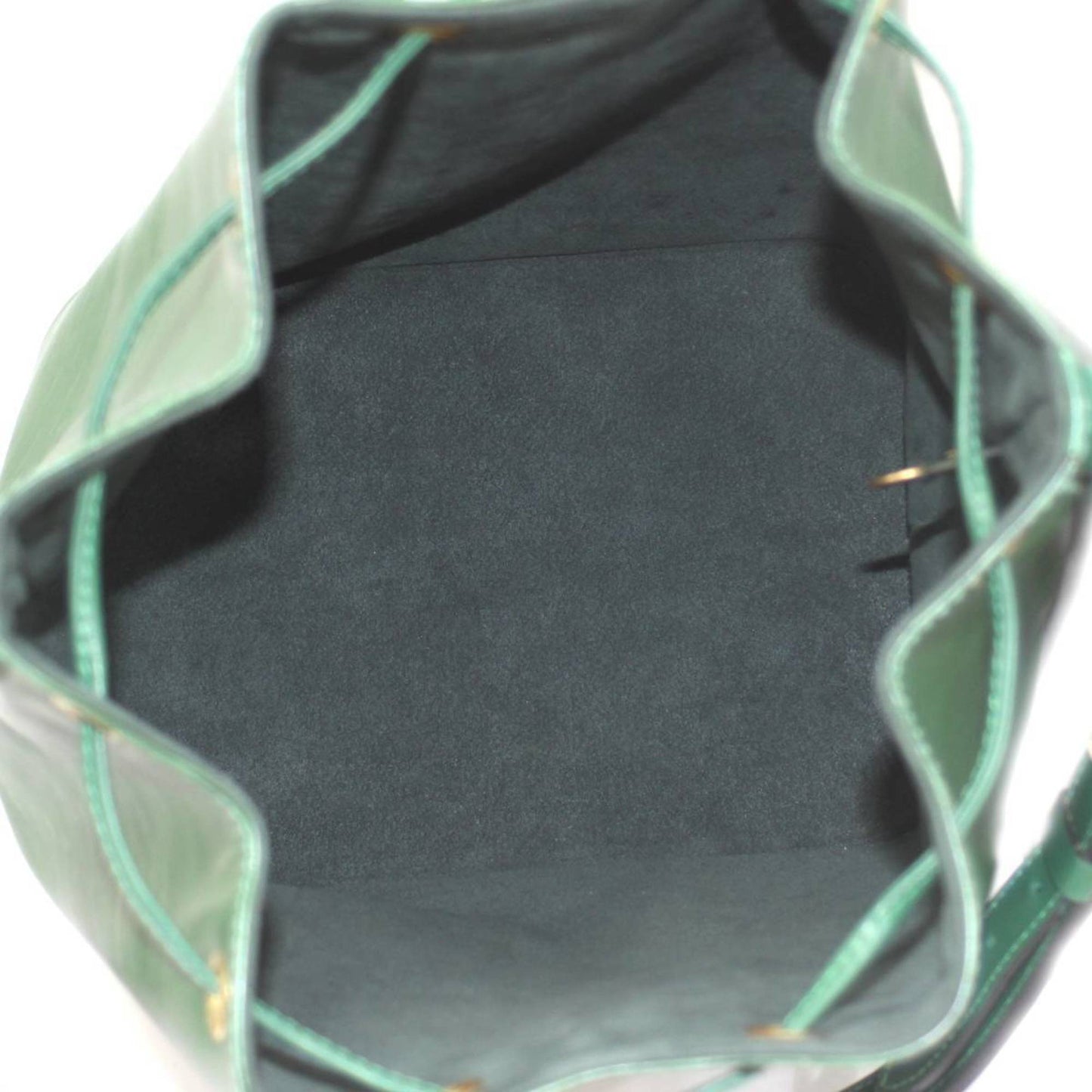 Louis Vuitton Epi Borneo Green Epi Leather Shoulder Bag
