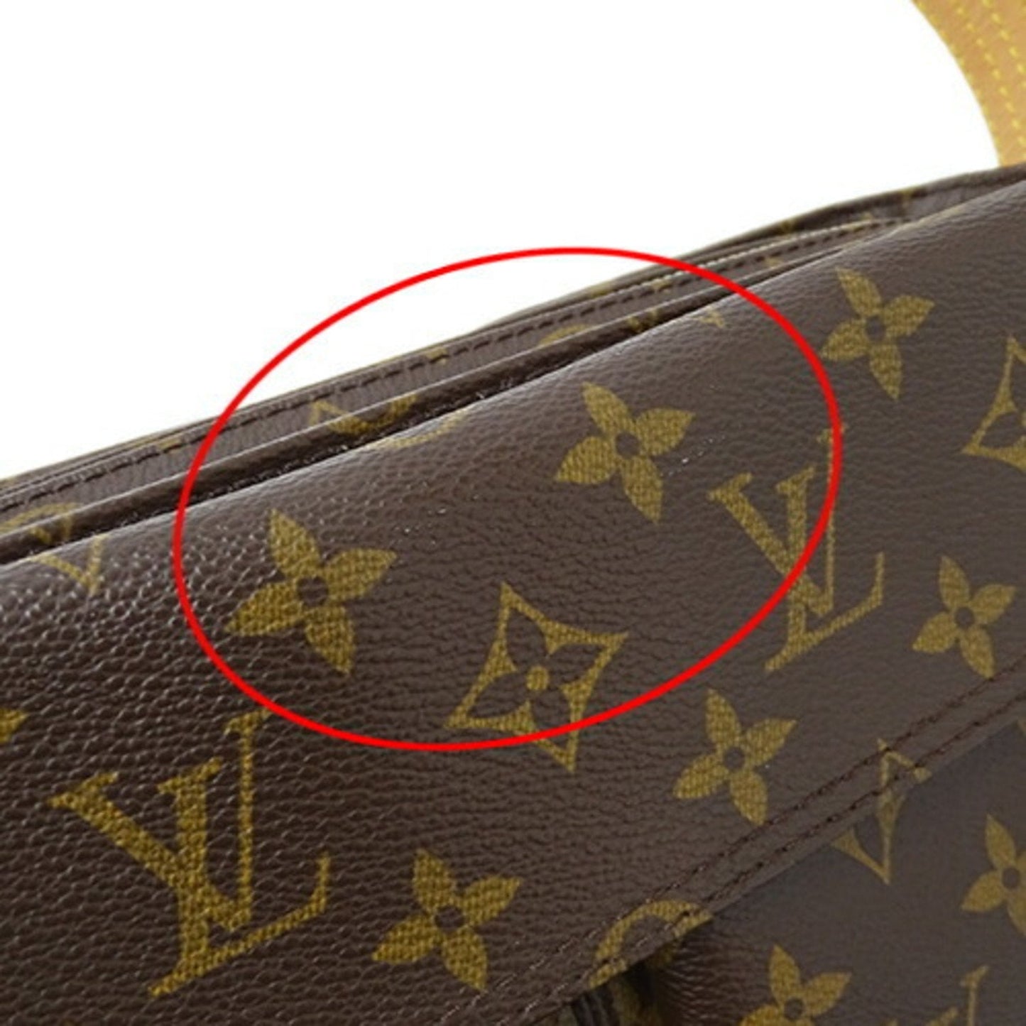 Louis Vuitton Brown Monogram Monogram Canvas Shoulder Bag