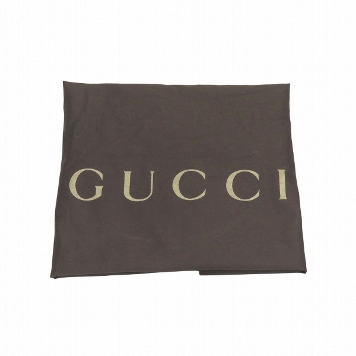 Gucci Beige Dark Brown Canvas Leather Shoulder Bag Tote Bag