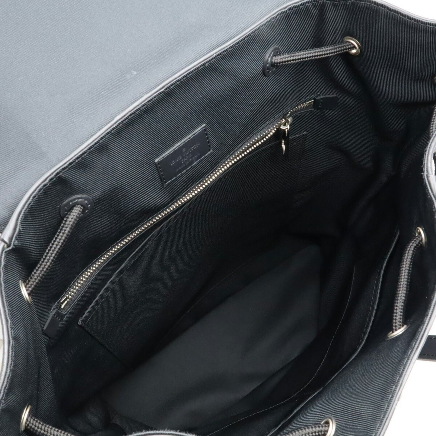 Louis Vuitton Epi Black Noir Epi Leather Backpack