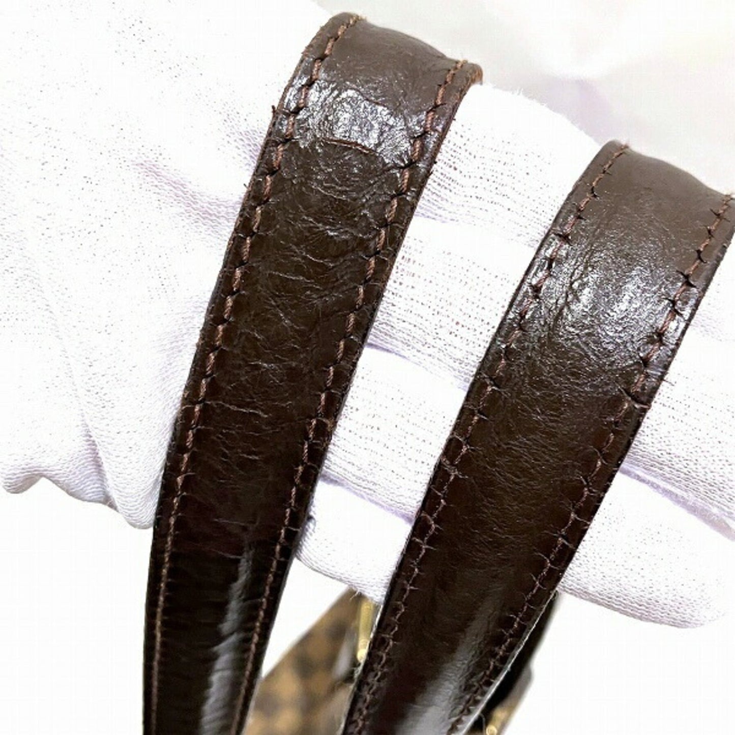 Louis Vuitton Damier Brown Shoulder Bag