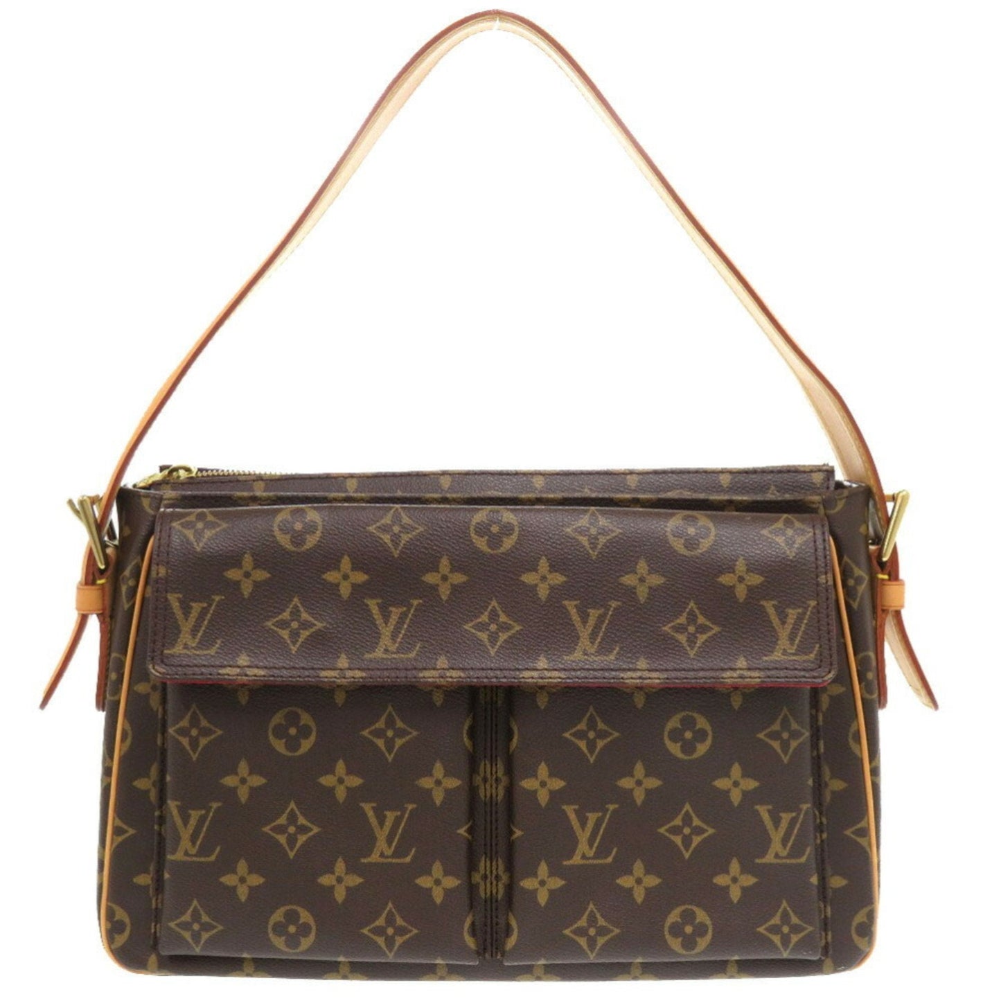 Louis Vuitton Brown Monogram Monogram Shoulder Bag