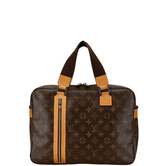 Louis Vuitton Brown Monogram Pvc Leather Shoulder Bag ()