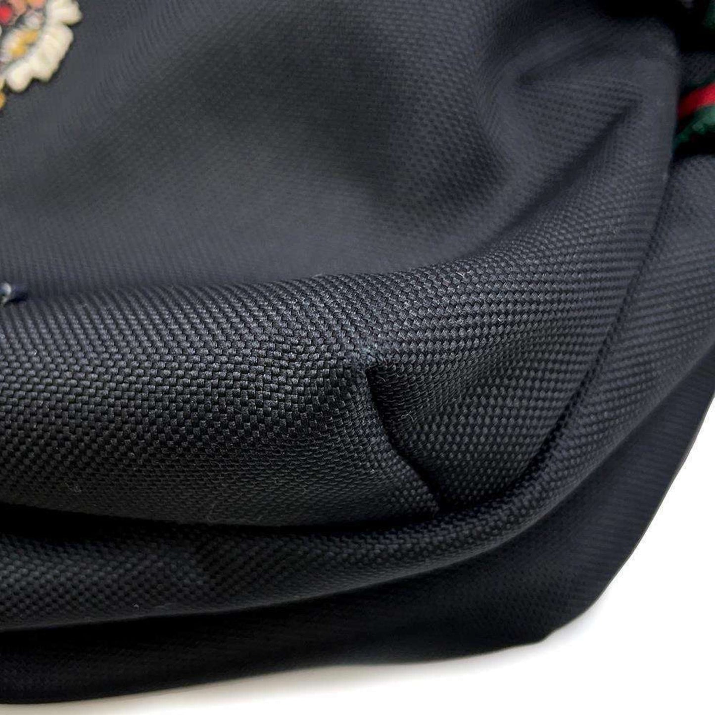 Gucci Black Nylon Sling Bag