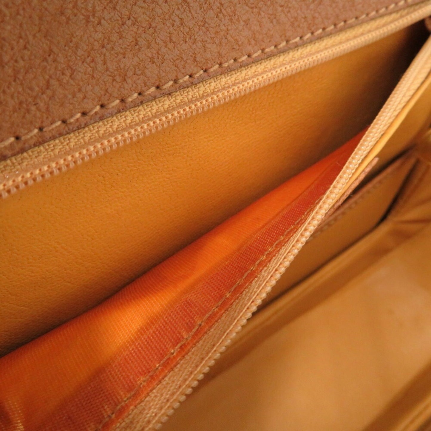 Gucci Brown Bamboo Leather Handbag